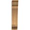 Ekena Millwork Thorton Traditional Rough Sawn Bracket, Western Red Cedar, 6"W x 18"D x 30"H BKT06X18X30THR01RWR - alternate 3